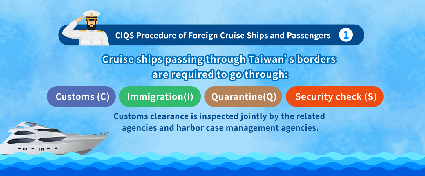 CIQS Procedure of Foreign Cruise Ships and Passengers 1