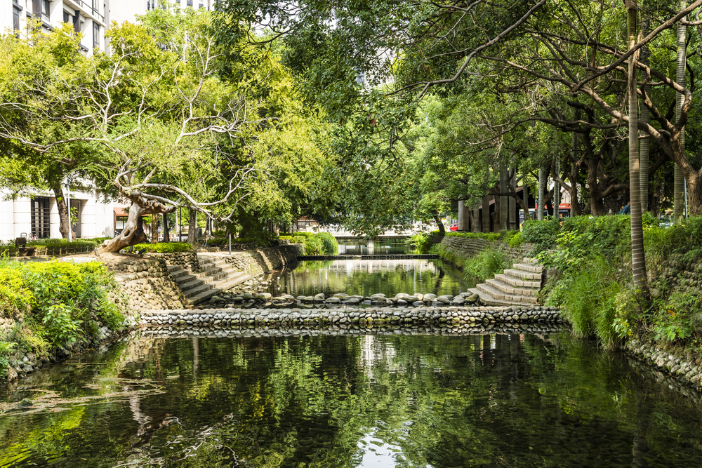護城河親水公園