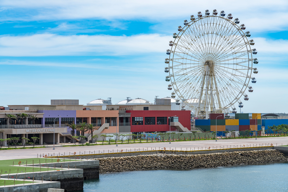 MITSUI OUTLET PARK 臺中港