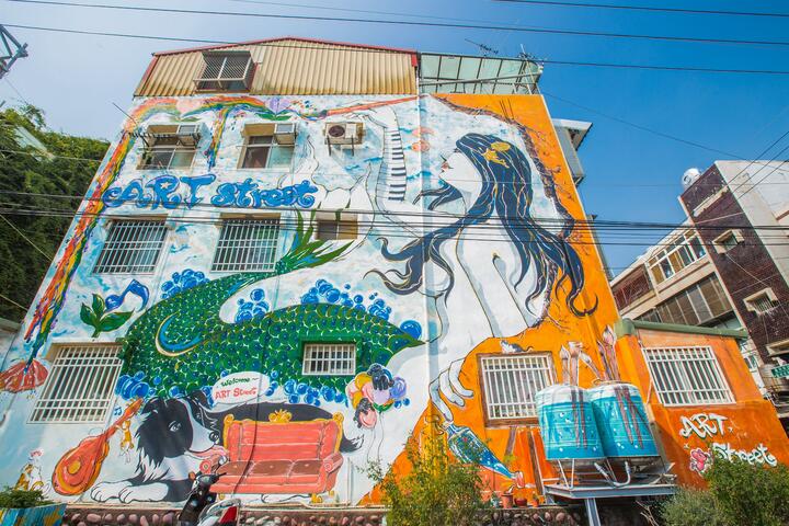 東海藝術街商圈