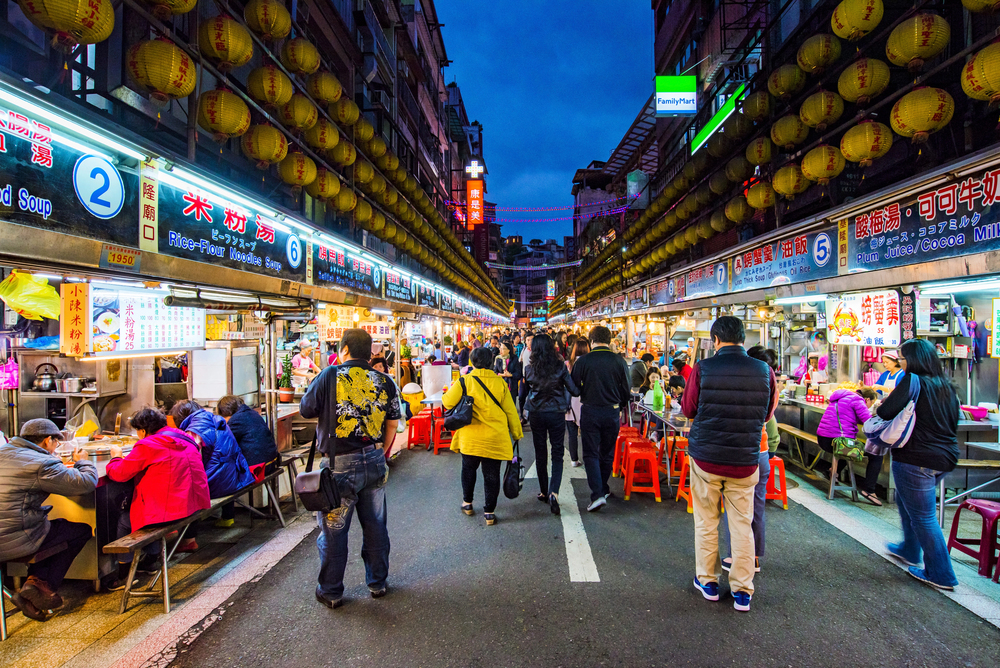 基隆廟口夜市